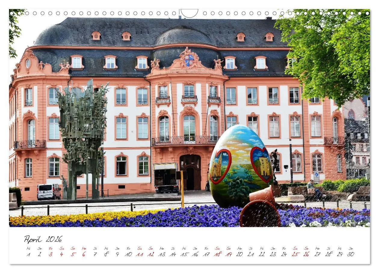 Bild: 9783457385890 | Großartige Städtereisen in Deutschland (Wandkalender 2026 DIN A3...
