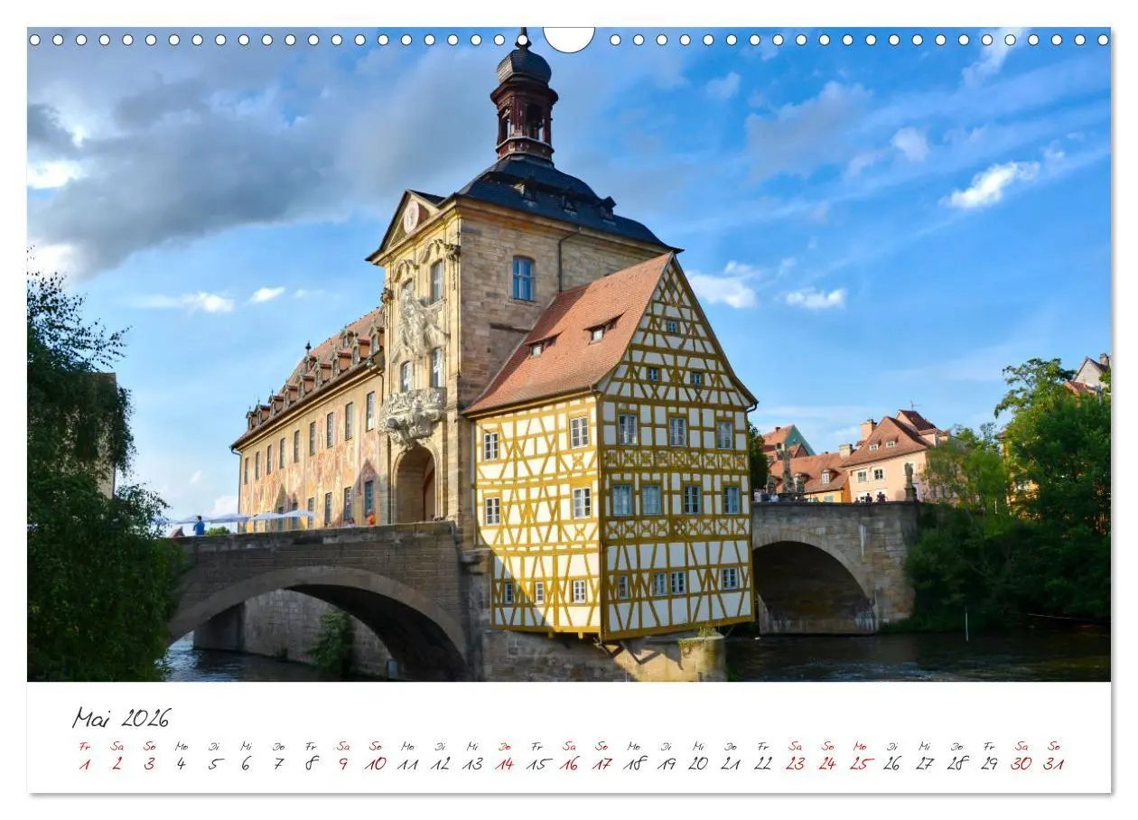 Bild: 9783457385890 | Großartige Städtereisen in Deutschland (Wandkalender 2026 DIN A3...