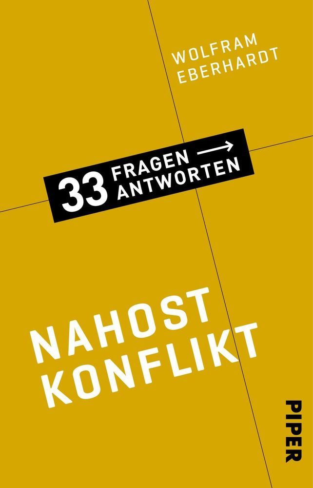 Cover: 9783492315890 | Nahostkonflikt | Wolfram Eberhardt | Taschenbuch | 128 S. | Deutsch