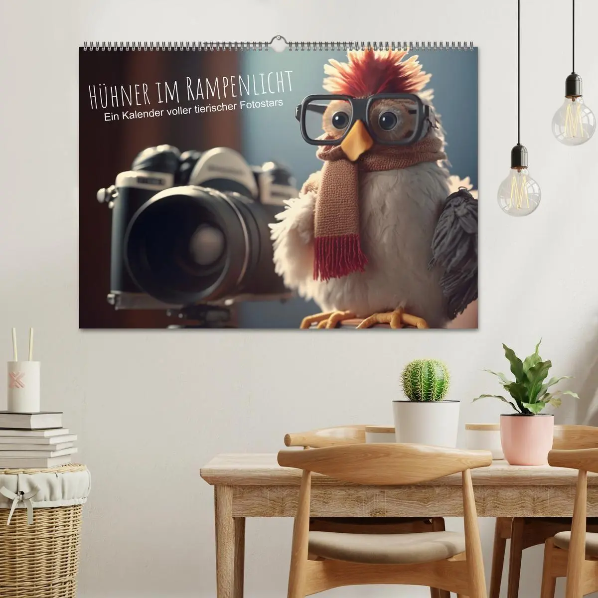 Bild: 9783569325890 | Hühner im Rampenlicht Ein Kalender voller tierischer Fotostars...