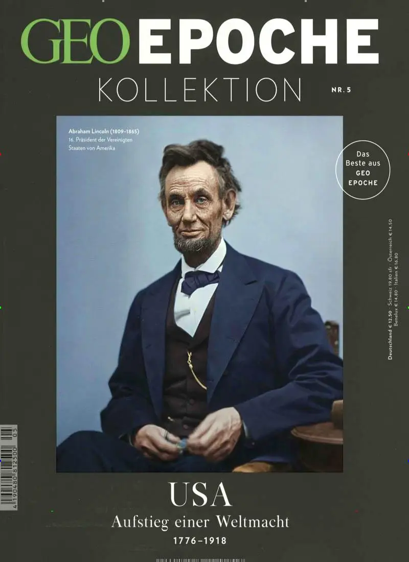 Cover: 9783652005890 | GEO Epoche Kollektion 05/2016. USA - Aufstieg einer Weltmacht | Buch