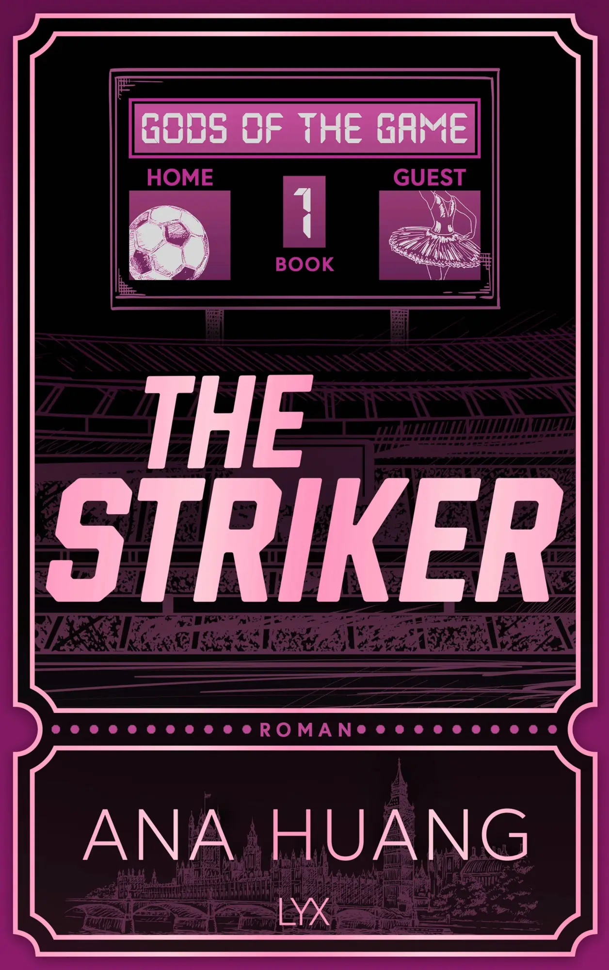 Bild: 9783736325890 | The Striker | Mit wunderschönem Motivfarbschnitt und Bonusstory | Buch