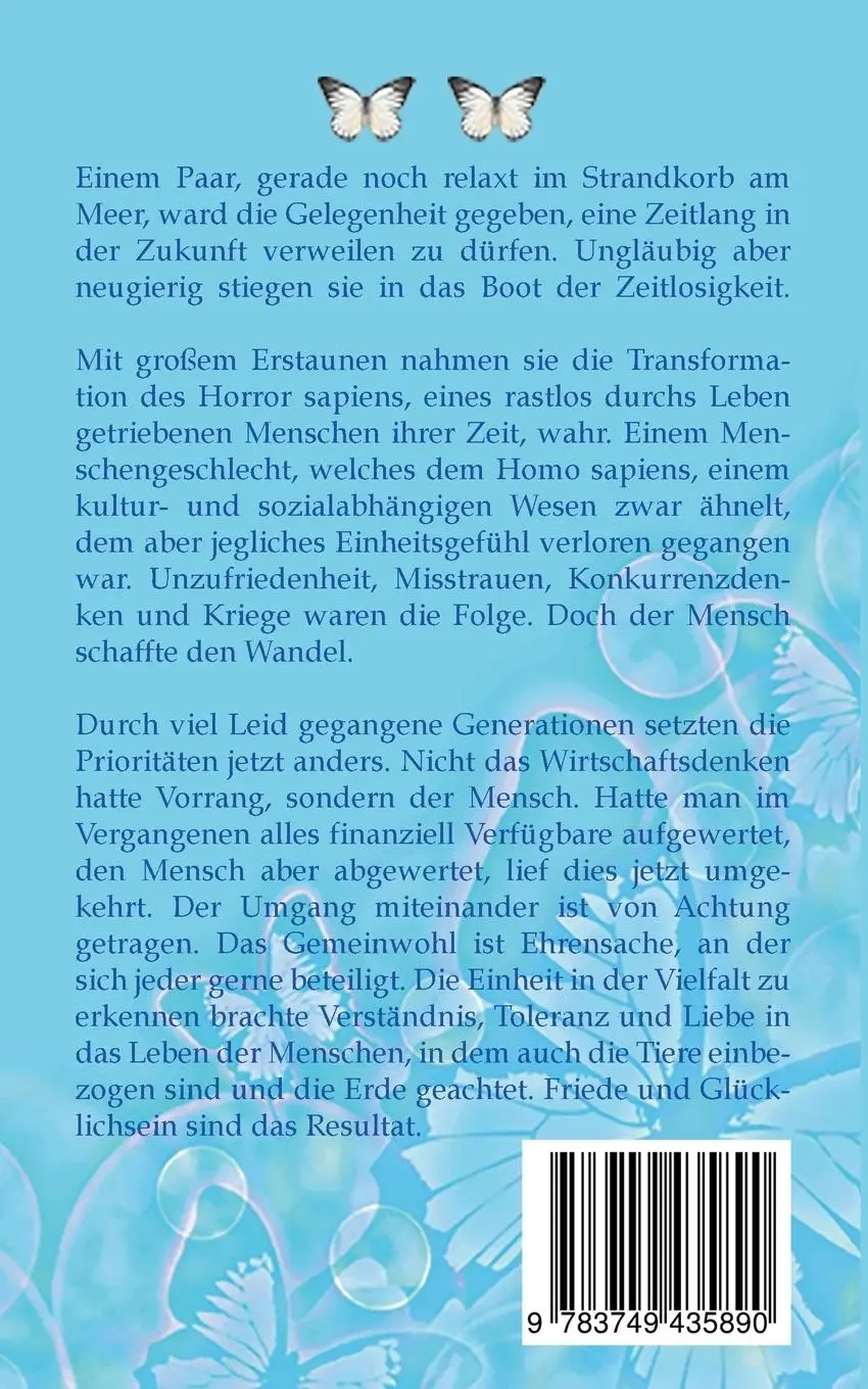 Rückseite: 9783749435890 | Nach Dunkelheit kommt Licht | Der Horror sapiens im Wandel | Buch