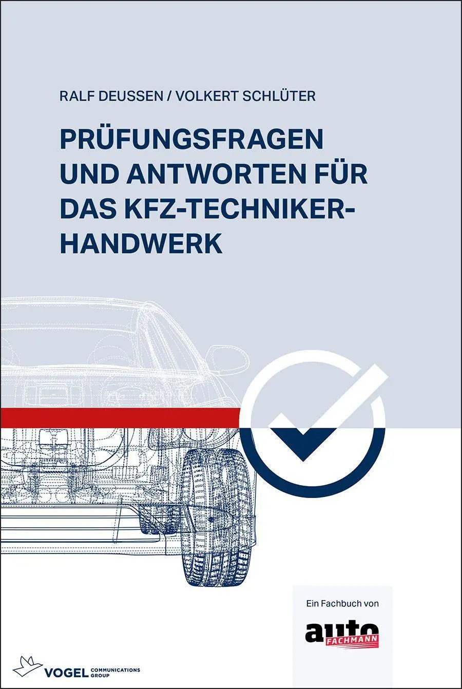Cover: 9783834335890 | Prüfungsfragen und Antworten für das Kfz-Techniker-Handwerk | Buch