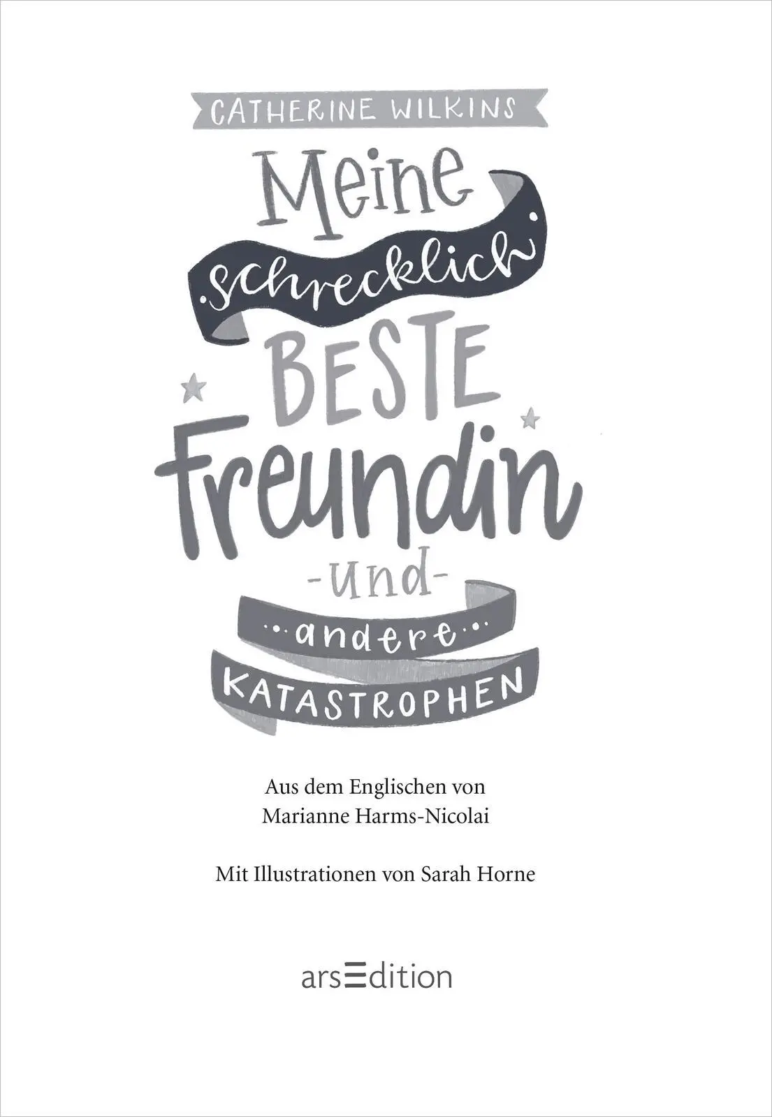 Bild: 9783845845890 | Meine schrecklich beste Freundin und andere Katastrophen (Meine...