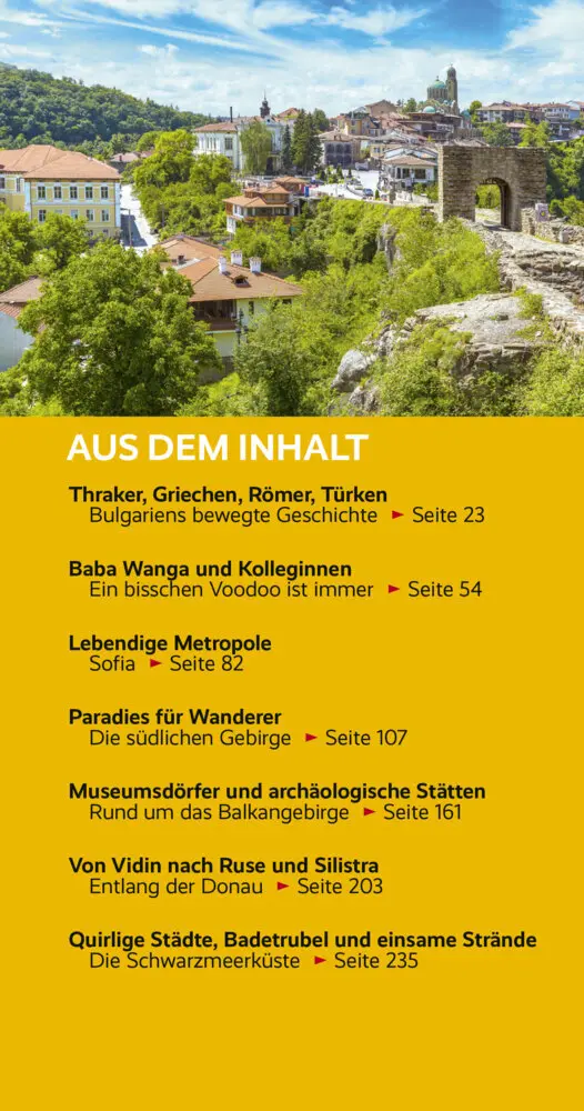 Rückseite: 9783897945890 | TRESCHER Reiseführer Bulgarien | Jens Alexis | Taschenbuch | 336 S.