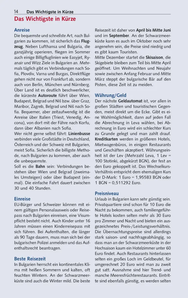Bild: 9783897945890 | TRESCHER Reiseführer Bulgarien | Jens Alexis | Taschenbuch | 336 S.