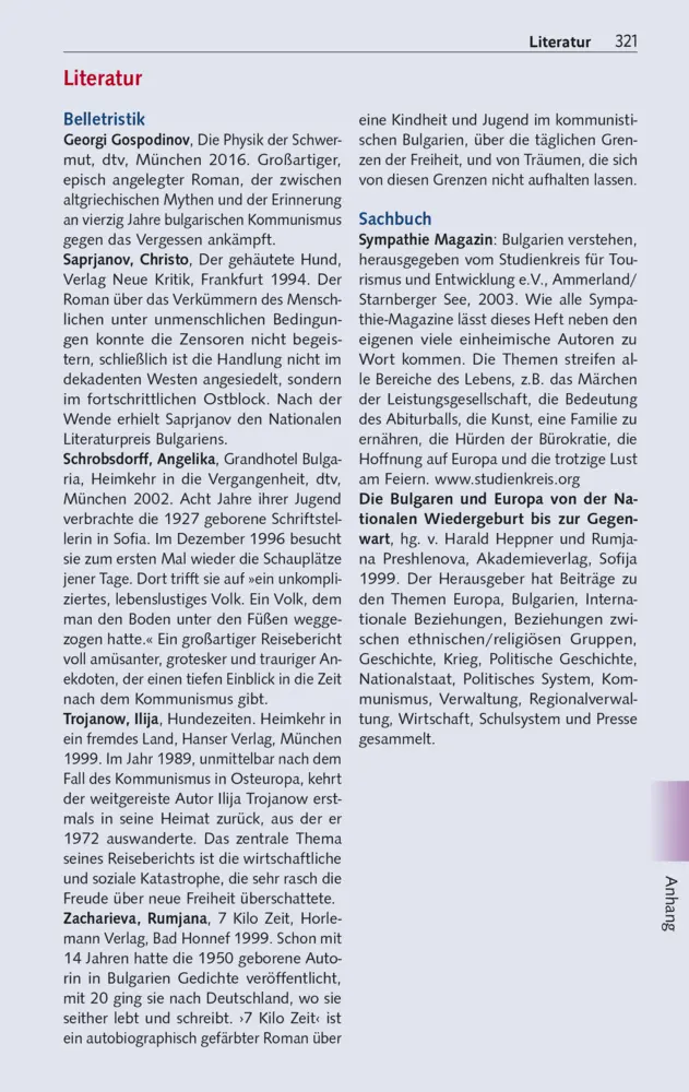 Bild: 9783897945890 | TRESCHER Reiseführer Bulgarien | Jens Alexis | Taschenbuch | 336 S.
