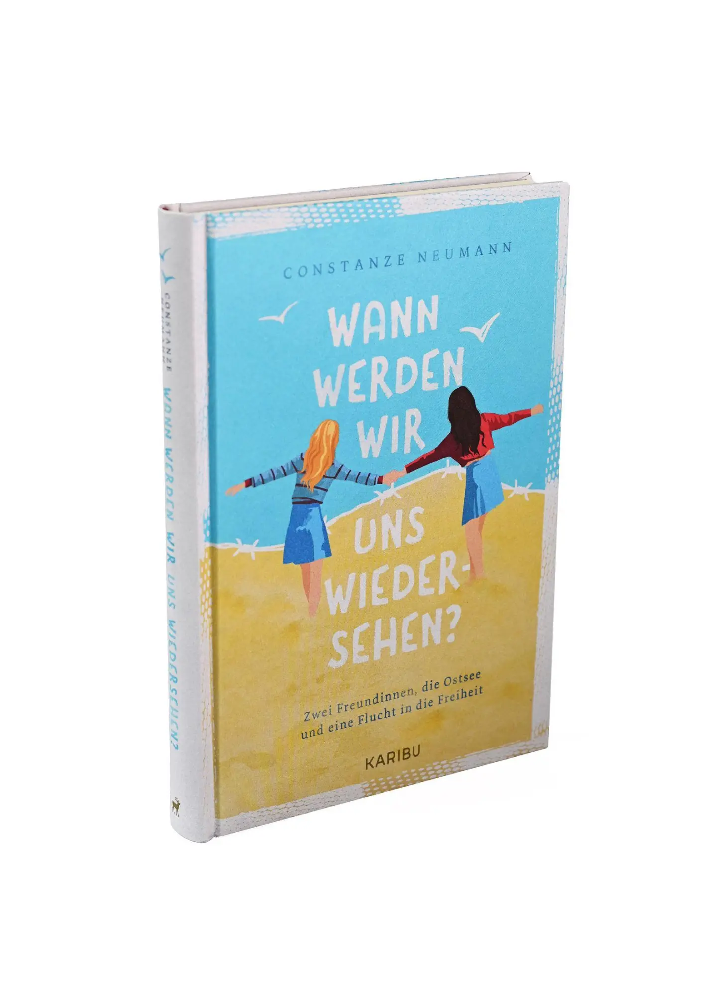 Bild: 9783961295890 | Wann werden wir uns wiedersehen? - Zwei Freundinnen, die Ostsee und...