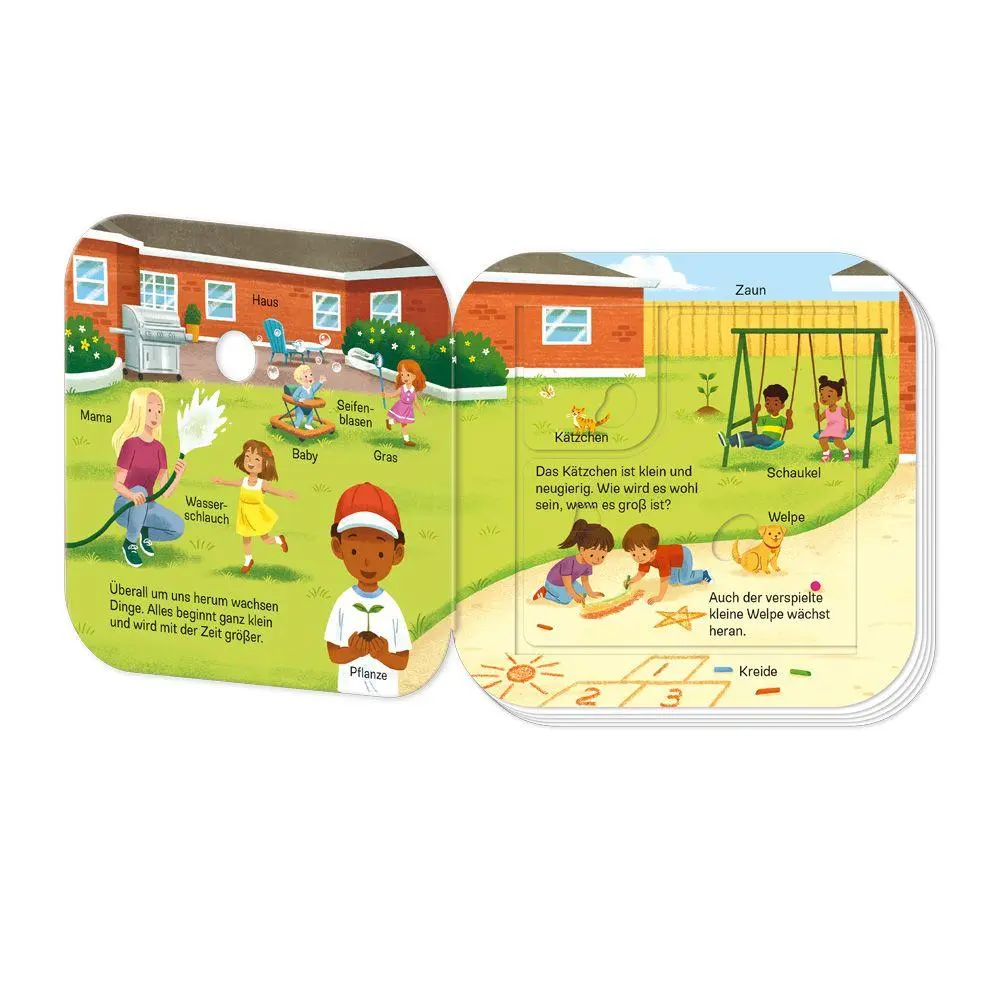 Bild: 9783988025890 | TRÖTSCH - Pappenbuch mit Klappen Mein erstes Klappenbuch Aus klein...