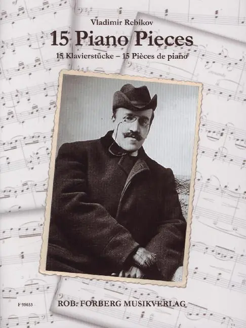 Cover: 9790206105890 | 15 Piano Pieces | Vladimir Rebikov | Buch | 2014 | EAN 9790206105890