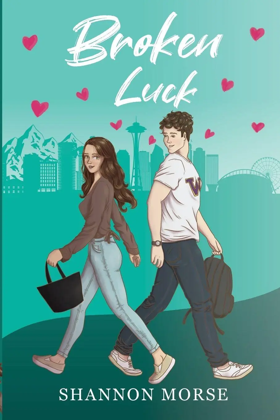 Cover: 9798869025890 | Broken Luck | A Novel (A Pacific Northwest Love Series Book 1) | Morse