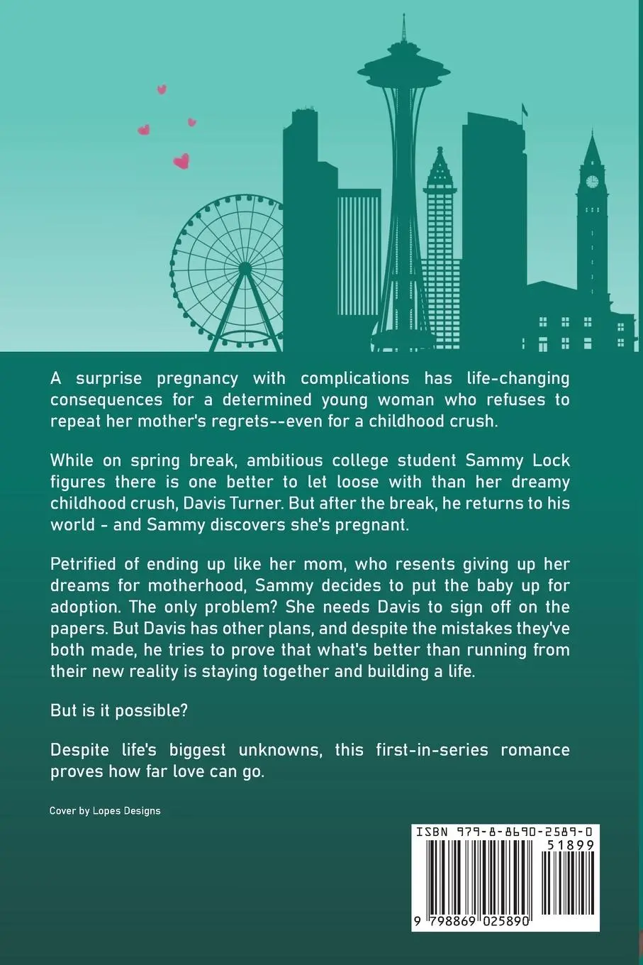 Rückseite: 9798869025890 | Broken Luck | A Novel (A Pacific Northwest Love Series Book 1) | Morse