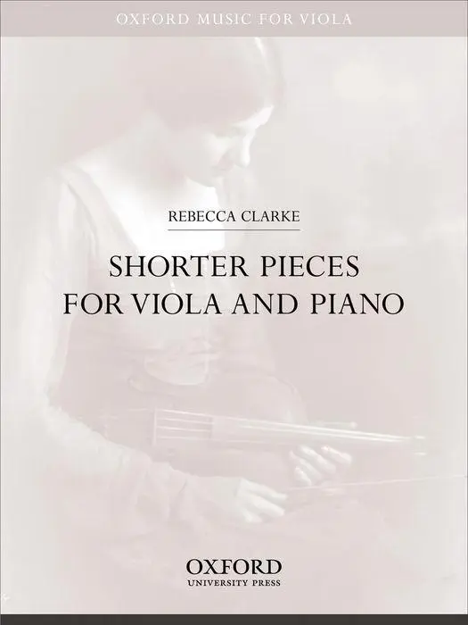 Cover: 9780193865990 | Shorter Pieces for viola and piano | Rebecca Clarke | Taschenbuch