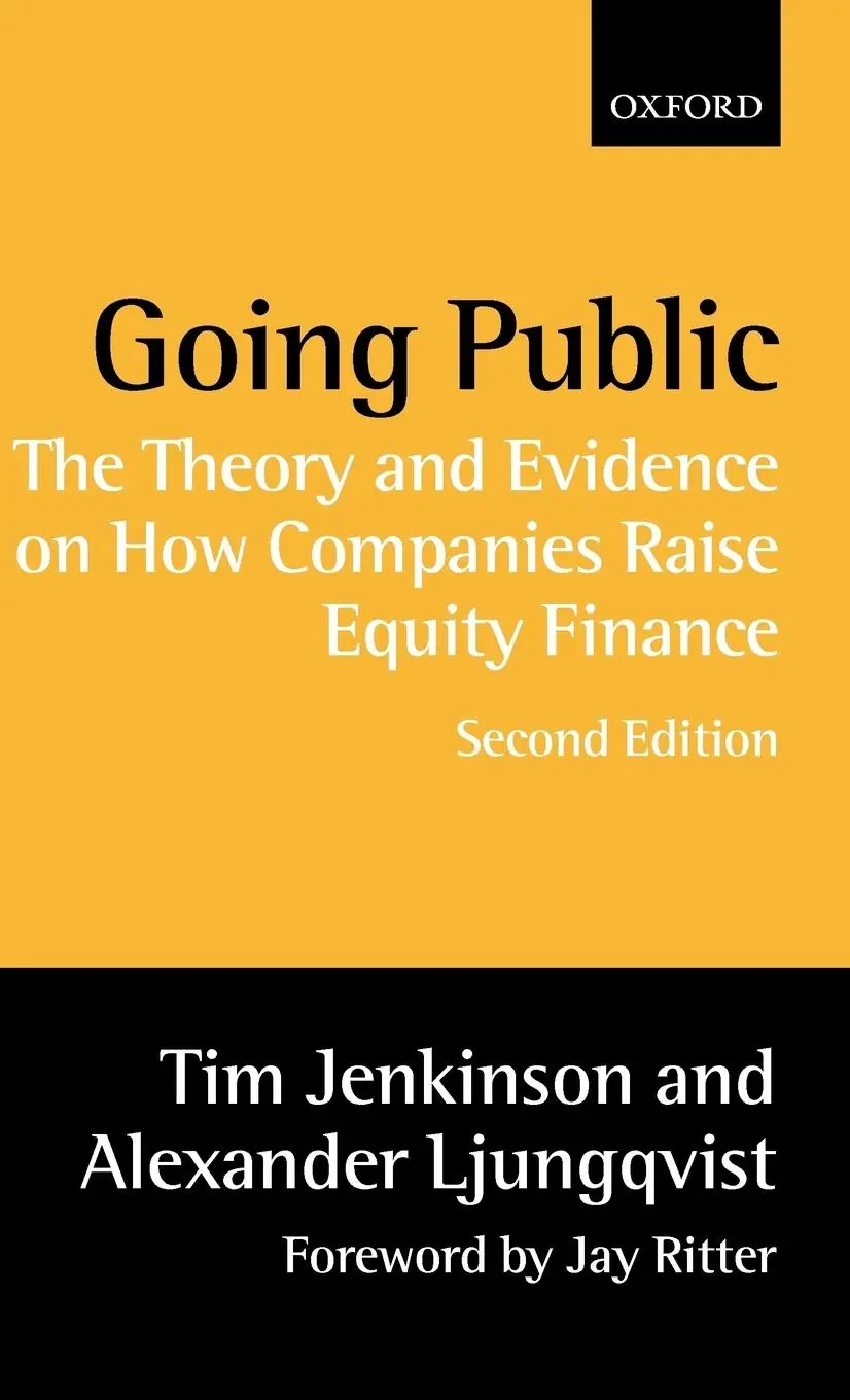 Cover: 9780198295990 | Going Public | Tim Jenkinson (u. a.) | Buch | Gebunden | Englisch