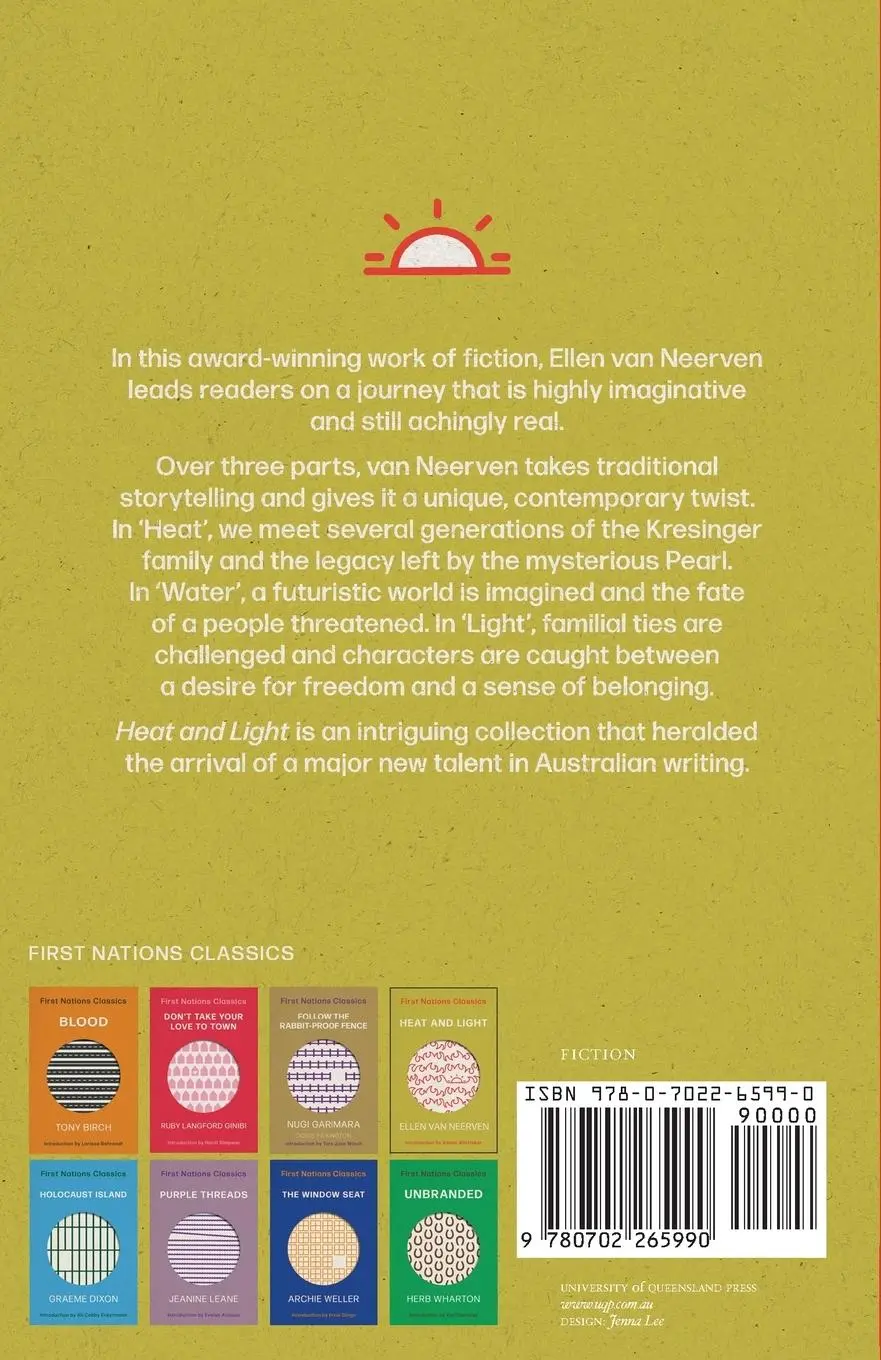 Rückseite: 9780702265990 | Heat and Light | Ellen van Neervan (u. a.) | Taschenbuch | Englisch
