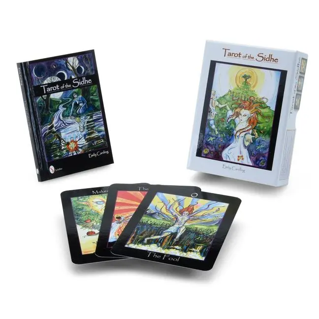 Cover: 9780764335990 | Tarot of the Sidhe (Deck and Guidebook Box Set) | Emily Carding | Buch