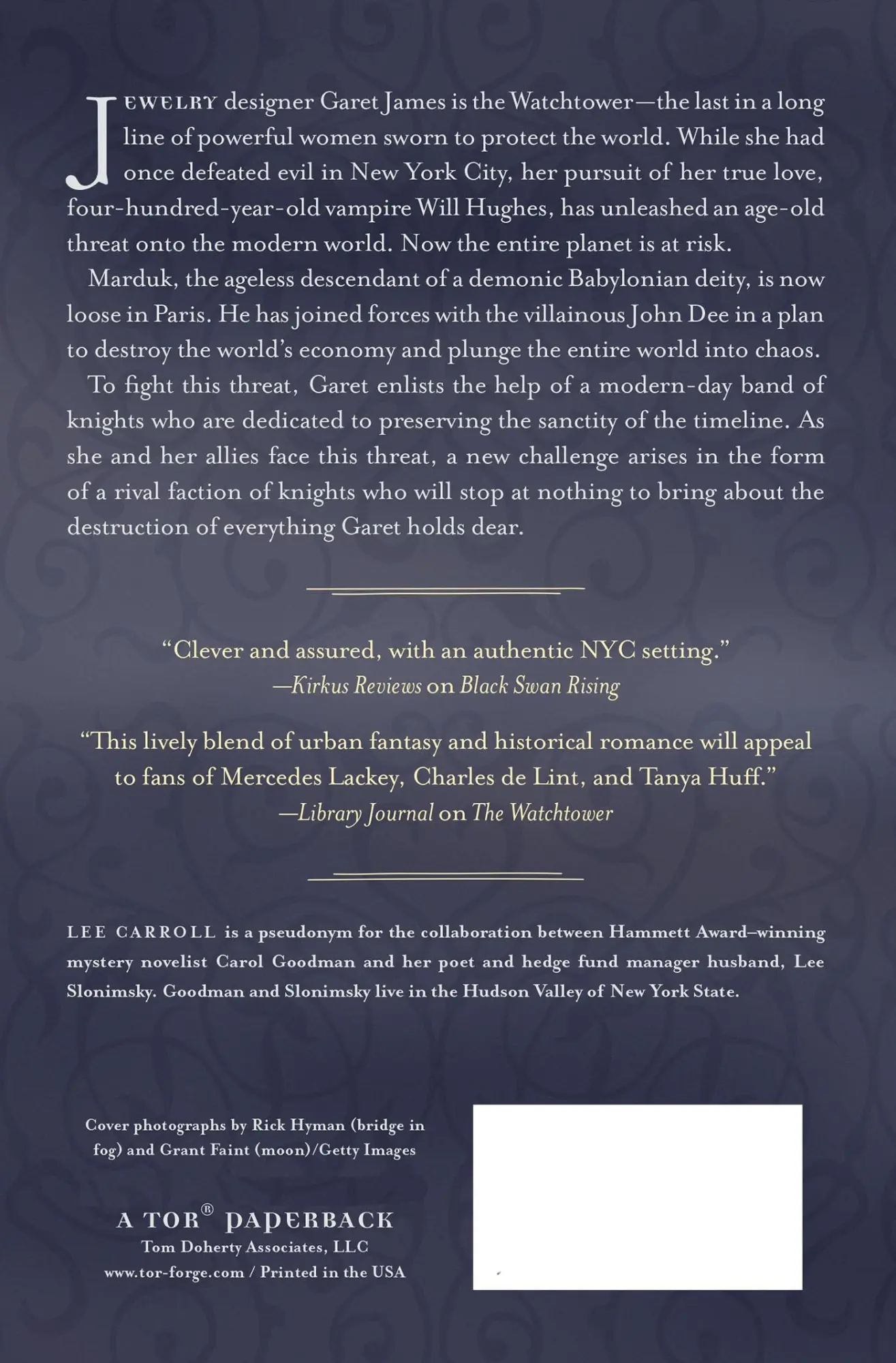 Rückseite: 9780765325990 | The Shape Stealer | Lee Carroll | Taschenbuch | Englisch | 2013