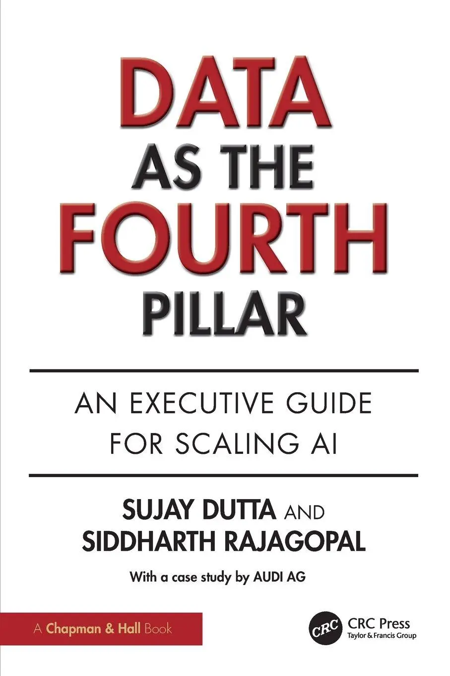 Cover: 9781032835990 | Data as the Fourth Pillar | An Executive Guide for Scaling AI | Buch