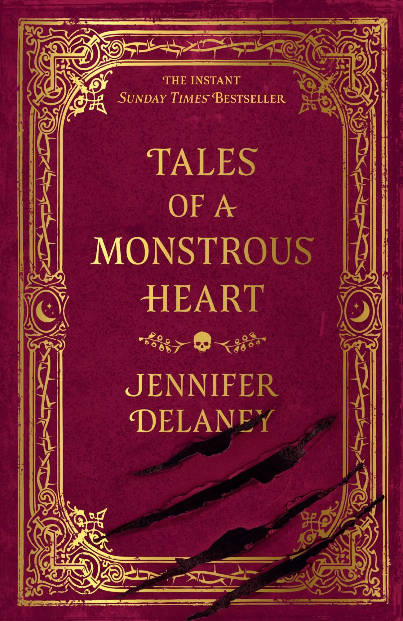 Cover: 9781399615990 | Tales of a Monstrous Heart | Jennifer Delaney | Taschenbuch | Englisch