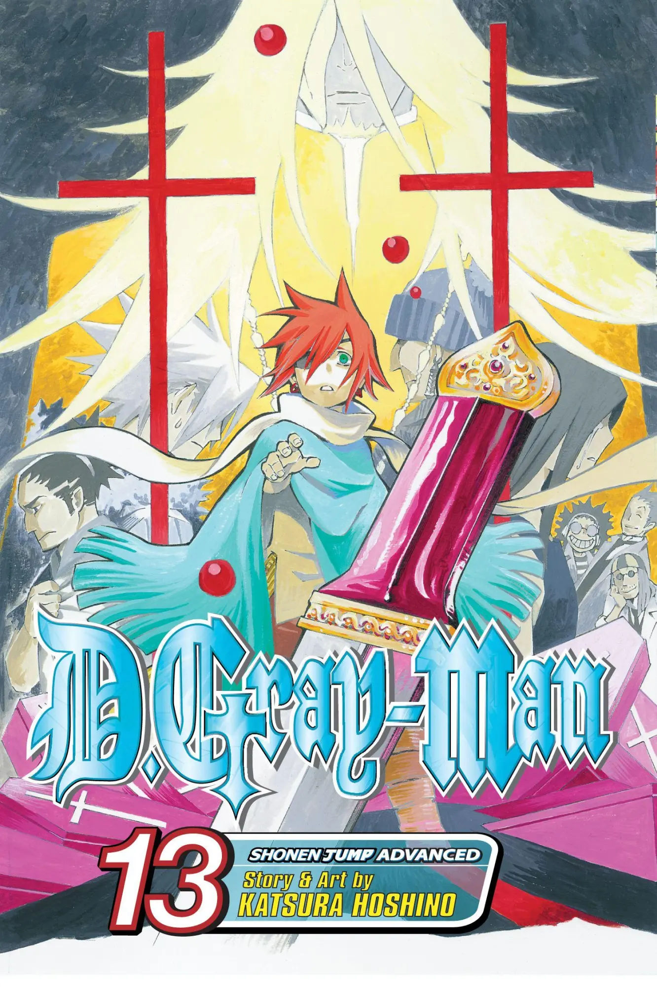 Cover: 9781421525990 | D.Gray-man, Vol. 13 | Katsura Hoshino | Taschenbuch | Englisch | 2009