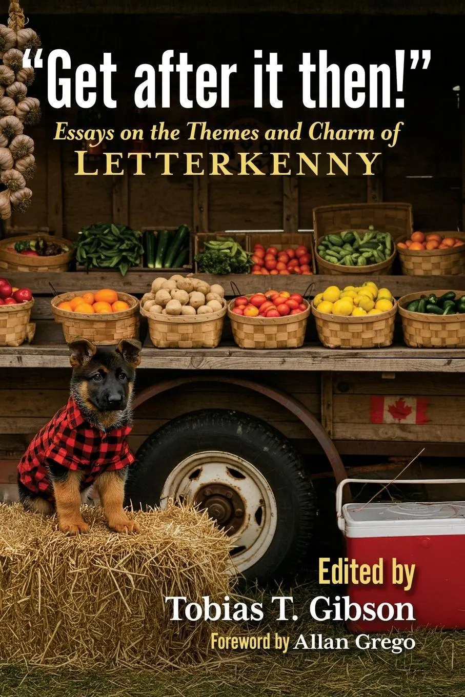 Cover: 9781476695990 | "Get after it then!" | Essays on the Themes and Charm of Letterkenny