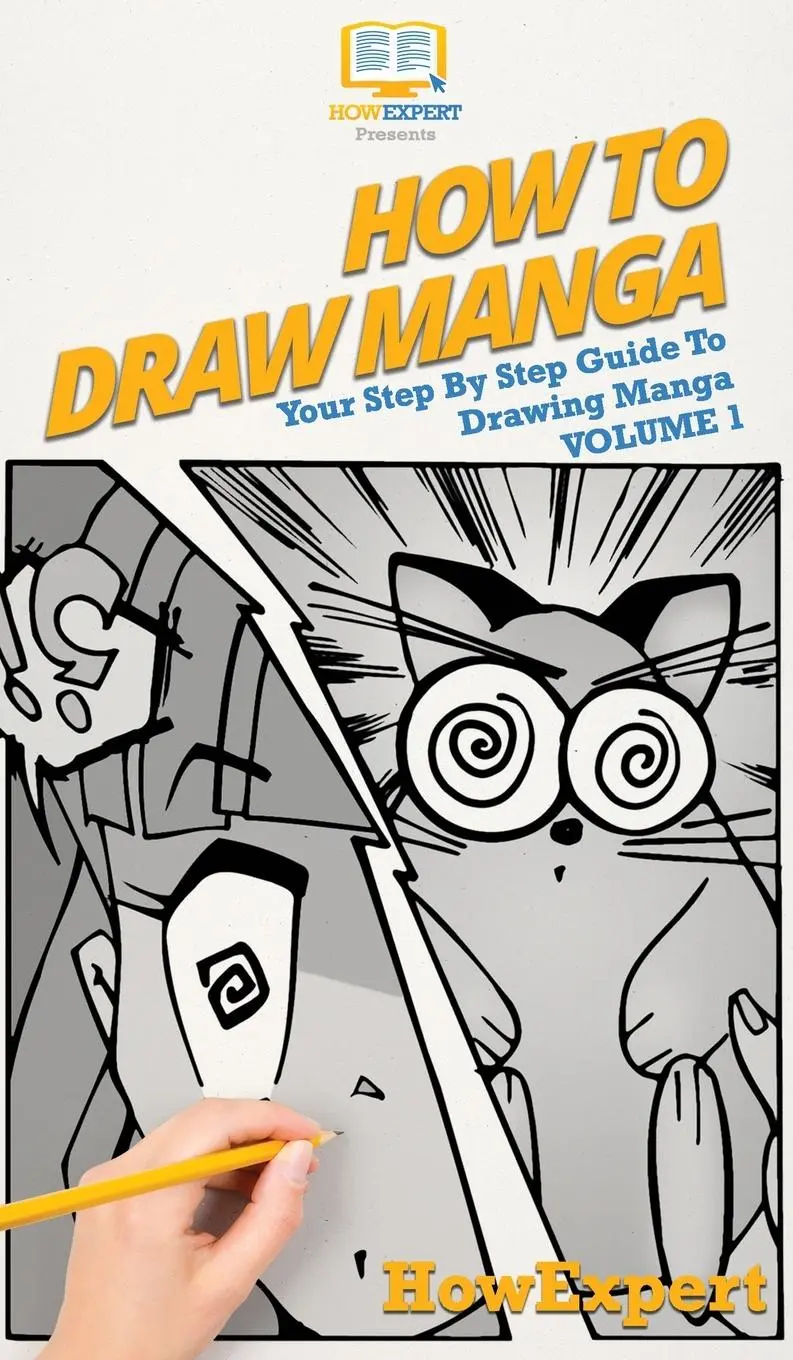 Cover: 9781647585990 | How To Draw Manga Volume 1 | Your Step By Step Guide To Drawing Manga
