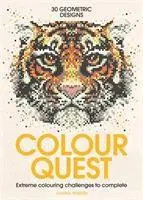 Cover: 9781782435990 | Colour Quest® | Extreme Colouring Challenges to Complete | Webster