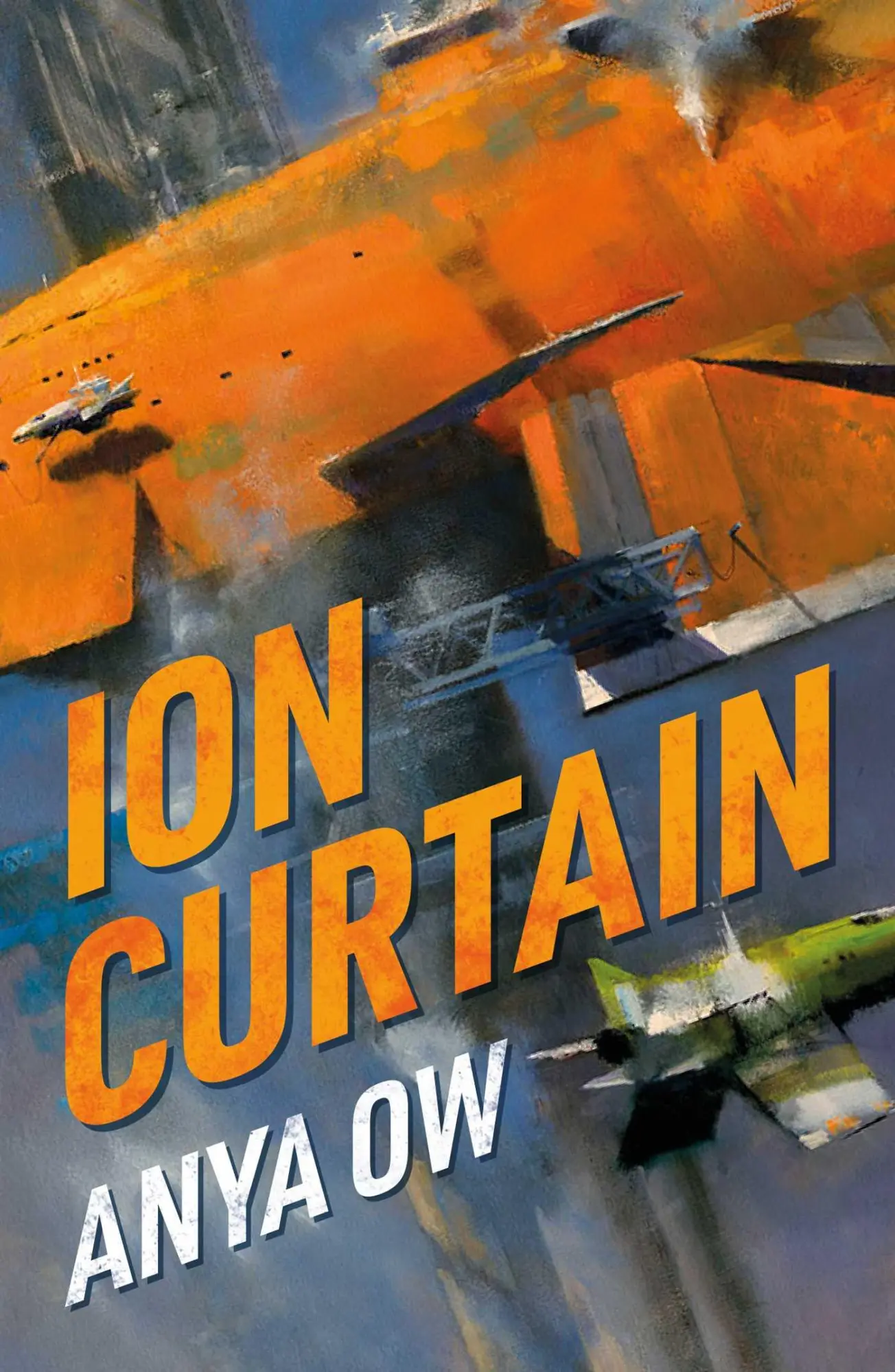 Cover: 9781786185990 | Ion Curtain | Anya Ow | Taschenbuch | Kartoniert / Broschiert | 2022