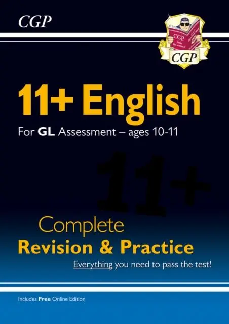 Cover: 9781789085990 | 11+ GL English Complete Revision and Practice - Ages 10-11 (with...