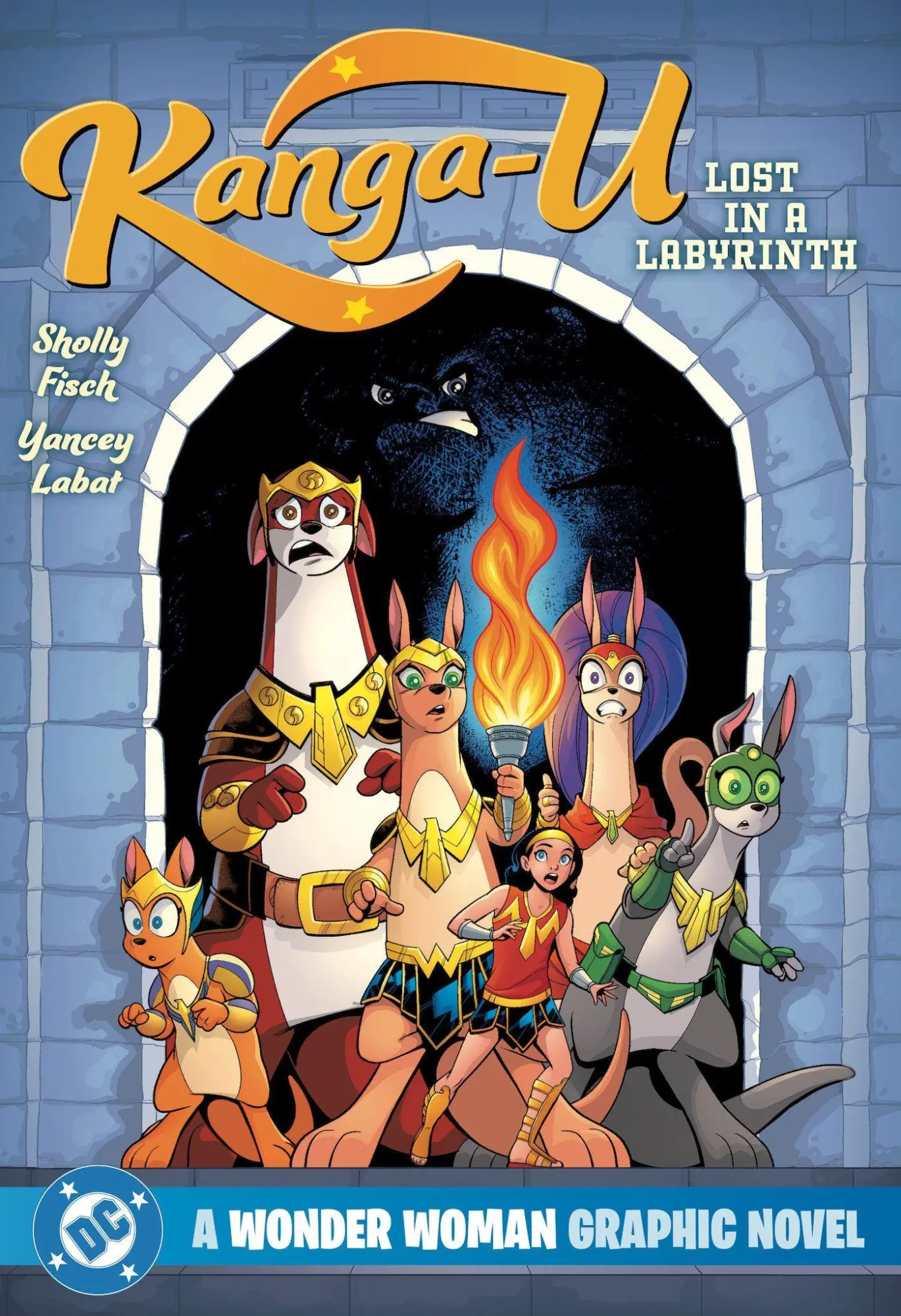 Cover: 9781799505990 | Kanga-U: Lost in a Labyrinth | Sholly Fisch | Taschenbuch | Englisch