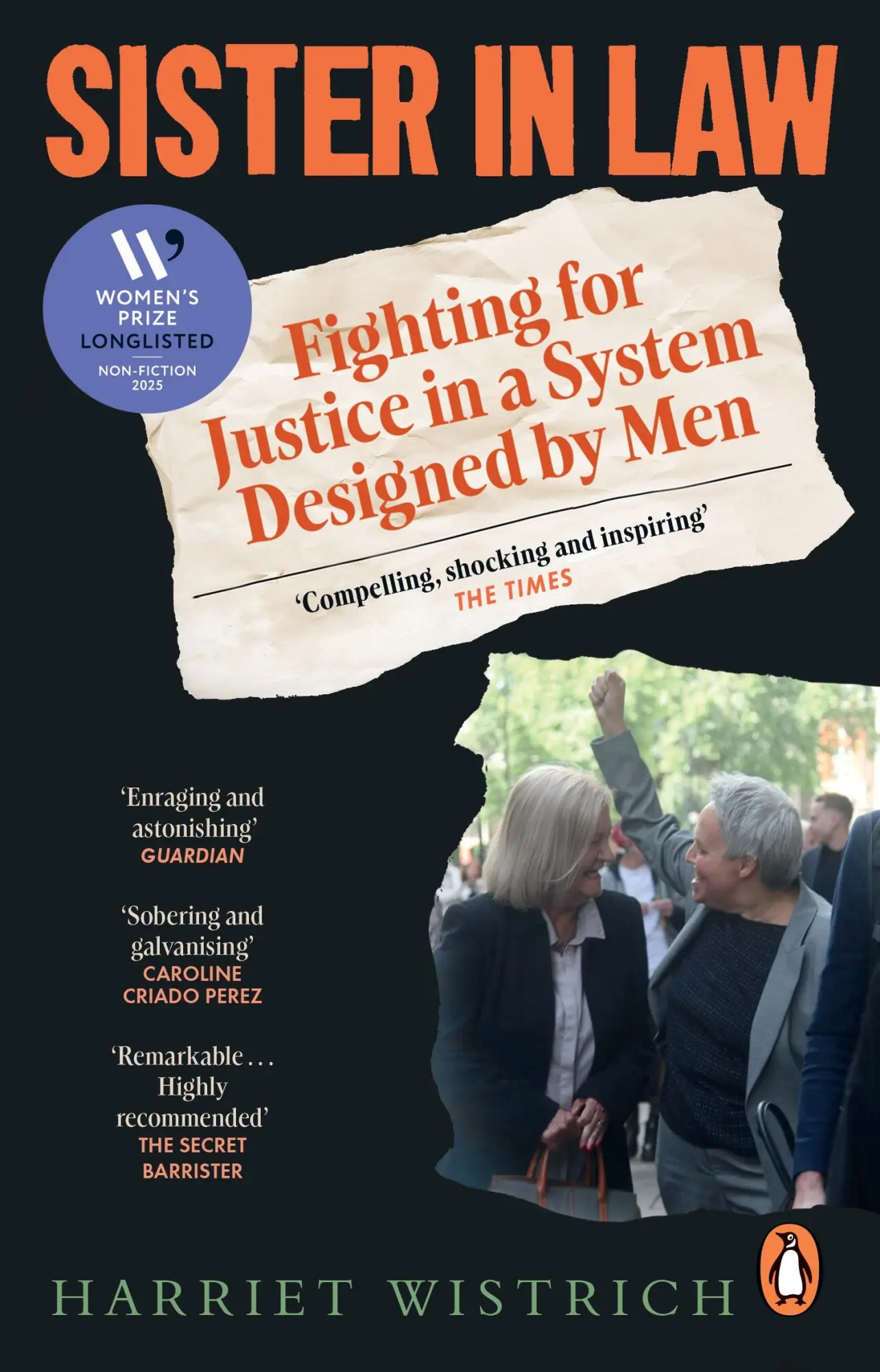 Cover: 9781804995990 | Sister in Law | Fighting for Justice in a System Designed by Men