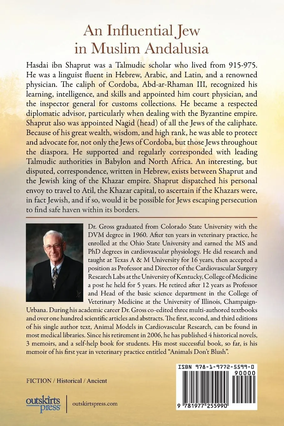 Rückseite: 9781977255990 | Safe Haven | A Historical Novel | David R. Gross | Taschenbuch | 2022