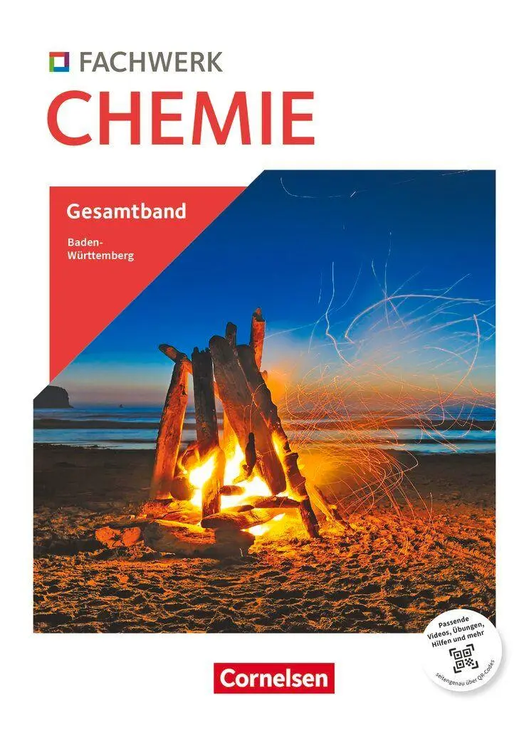 Fachwerk Chemie 7.-10. Schuljahr - Baden-Württemberg ab 2026 - Schulbuch