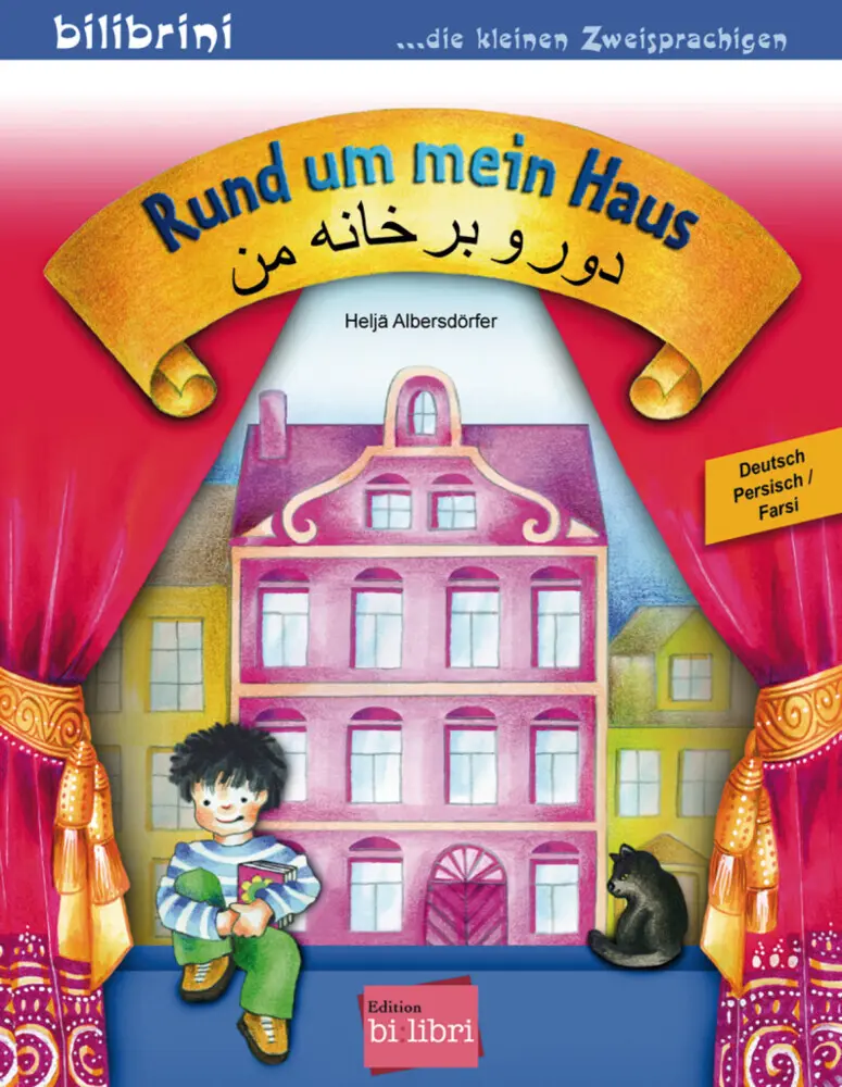 Cover: 9783191895990 | Rund um mein Haus (Deutsch-Persisch/Farsi) | Zweisprachiges Kinderbuch