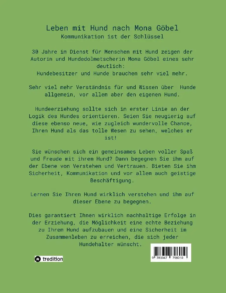 Bild: 9783347795990 | Das Fundament des Vertrauens | Mona Göbel | Taschenbuch | Deutsch