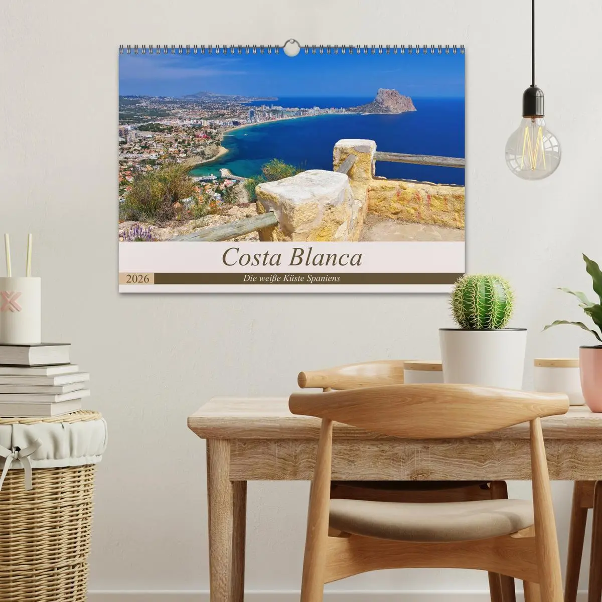 Bild: 9783457825990 | Costa Blanca - Die weiße Küste Spaniens (Wandkalender 2026 DIN A3...