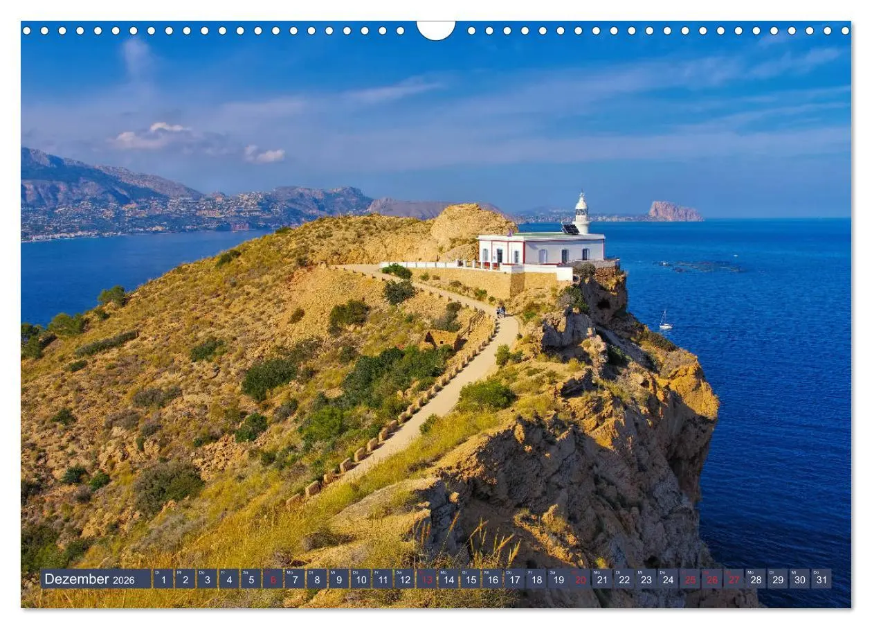 Bild: 9783457825990 | Costa Blanca - Die weiße Küste Spaniens (Wandkalender 2026 DIN A3...
