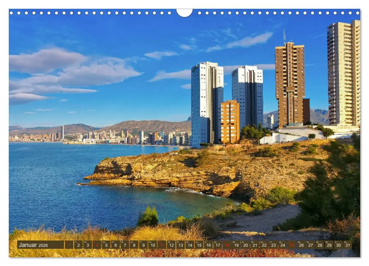 Bild: 9783457825990 | Costa Blanca - Die weiße Küste Spaniens (Wandkalender 2026 DIN A3...