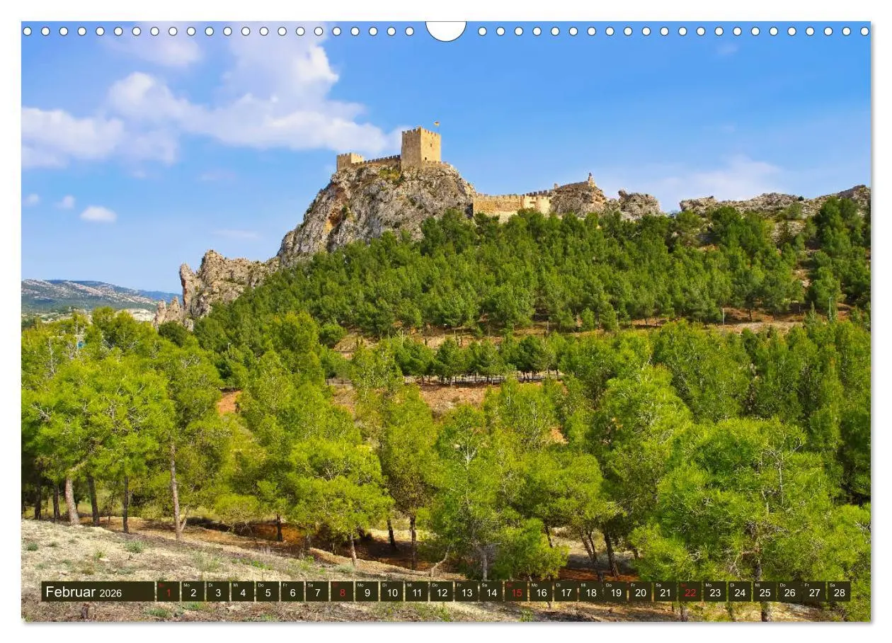 Bild: 9783457825990 | Costa Blanca - Die weiße Küste Spaniens (Wandkalender 2026 DIN A3...