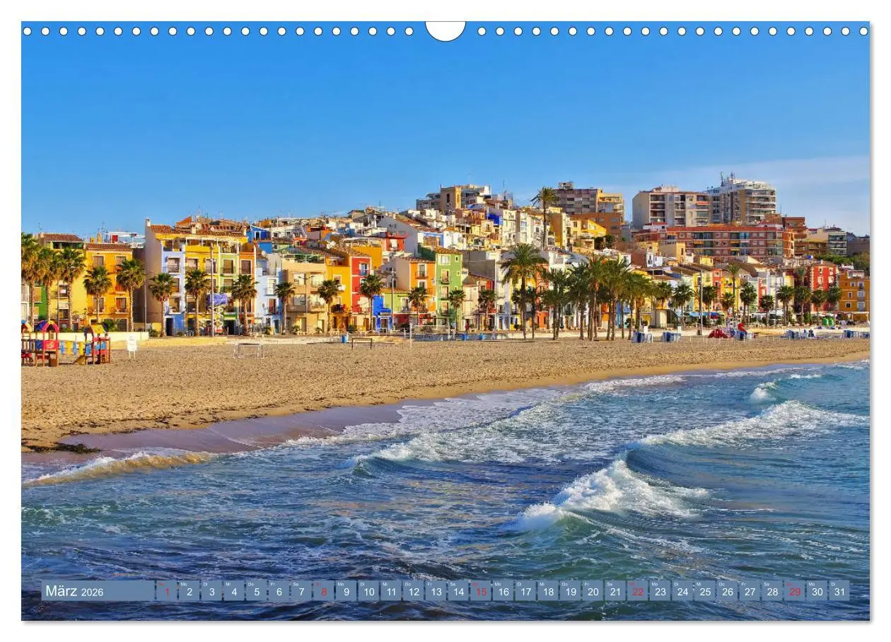 Bild: 9783457825990 | Costa Blanca - Die weiße Küste Spaniens (Wandkalender 2026 DIN A3...