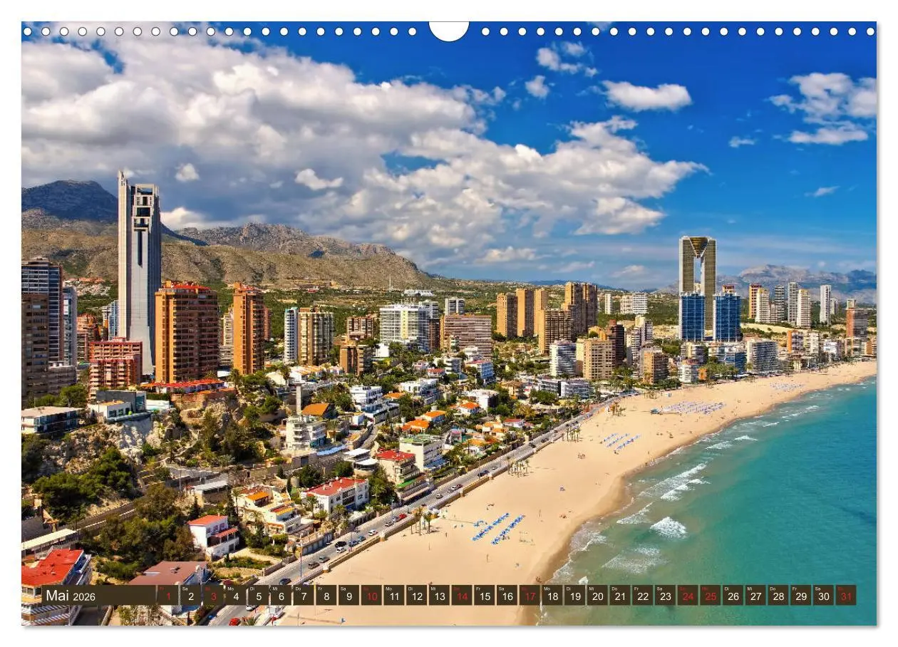 Bild: 9783457825990 | Costa Blanca - Die weiße Küste Spaniens (Wandkalender 2026 DIN A3...