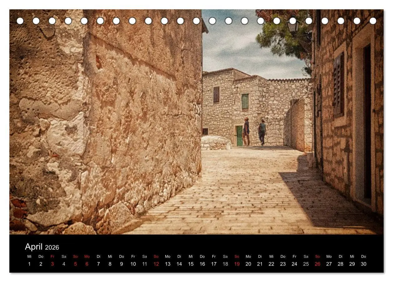 Bild: 9783516155990 | Rovinj Impressionen (Tischkalender 2026 DIN A5 quer), CALVENDO...