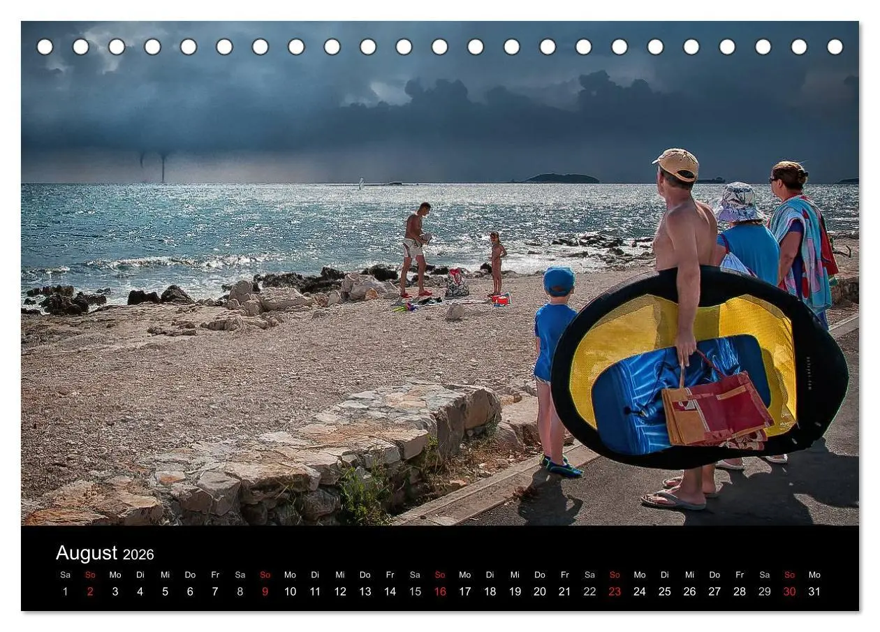 Bild: 9783516155990 | Rovinj Impressionen (Tischkalender 2026 DIN A5 quer), CALVENDO...