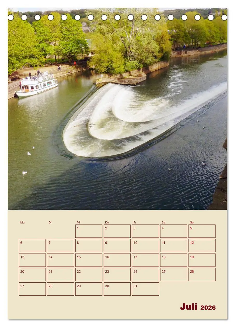 Bild: 9783516395990 | Die Cotswolds Englands grünes Herz (Tischkalender 2026 DIN A5...