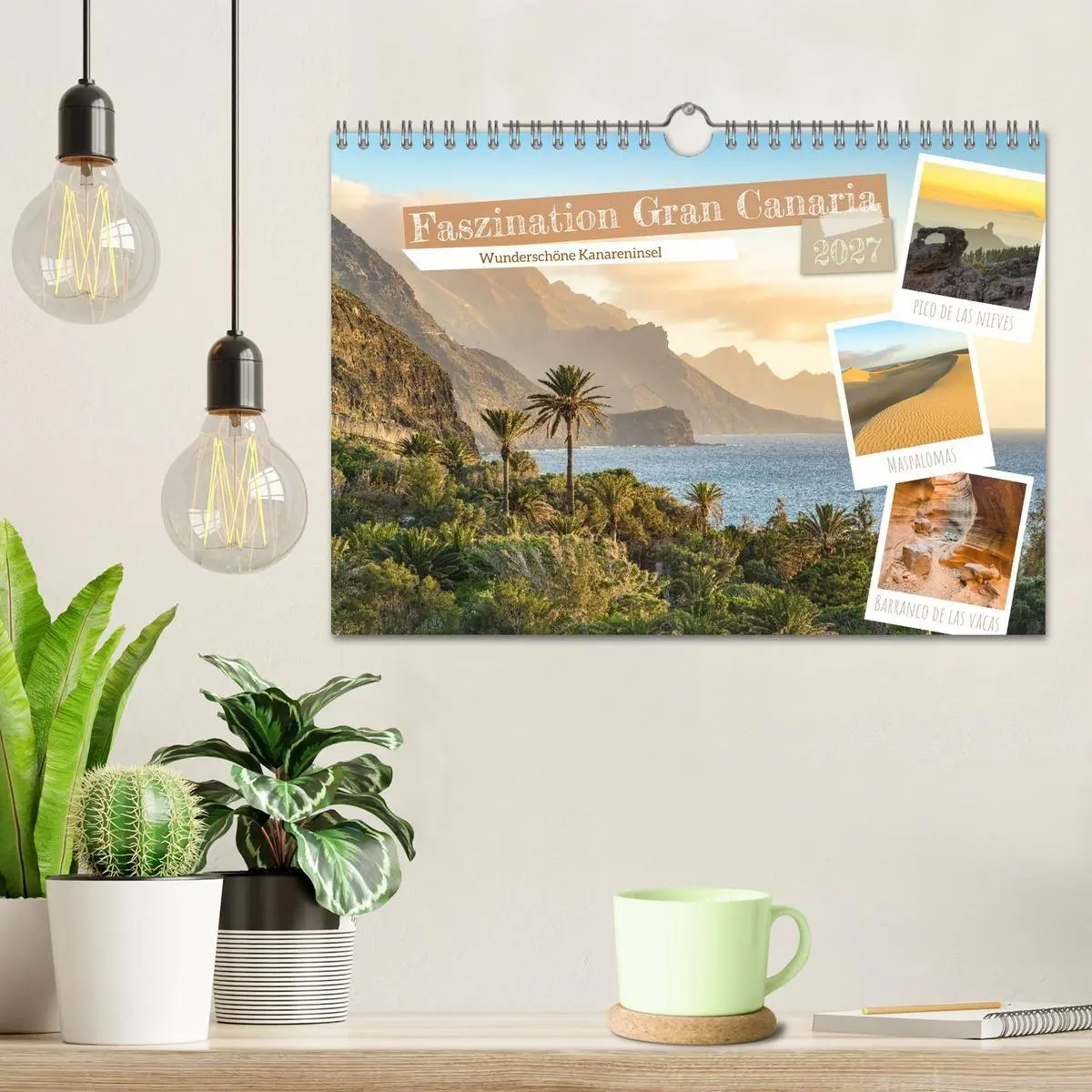 Bild: 9783516775990 | Faszination Gran Canaria (Wandkalender 2027 DIN A4 quer), CALVENDO...