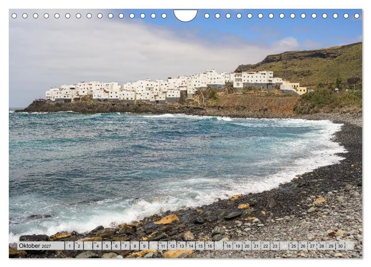 Bild: 9783516775990 | Faszination Gran Canaria (Wandkalender 2027 DIN A4 quer), CALVENDO...