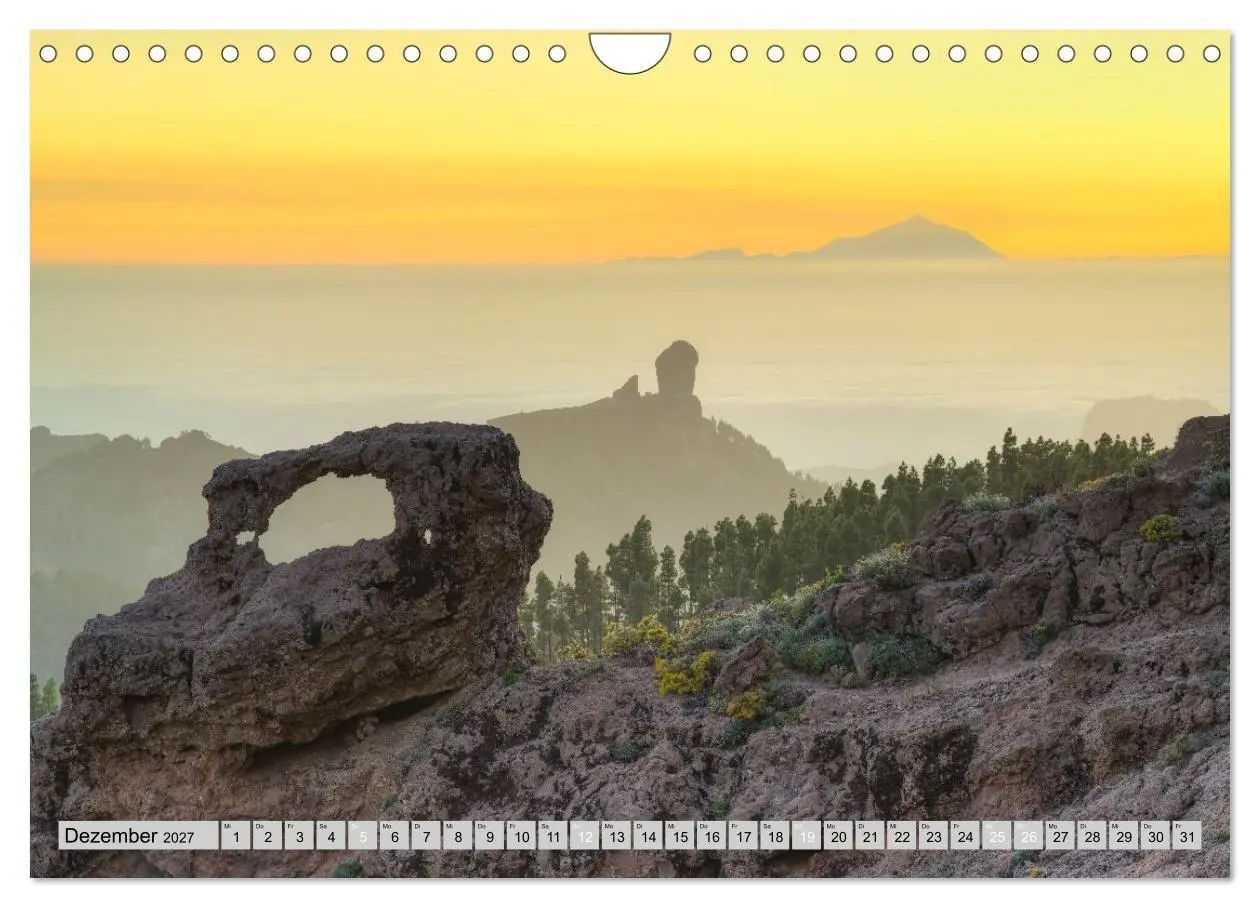 Bild: 9783516775990 | Faszination Gran Canaria (Wandkalender 2027 DIN A4 quer), CALVENDO...