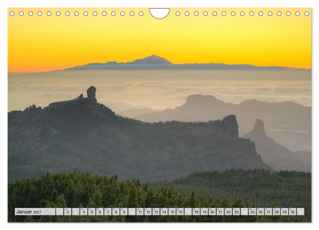Bild: 9783516775990 | Faszination Gran Canaria (Wandkalender 2027 DIN A4 quer), CALVENDO...