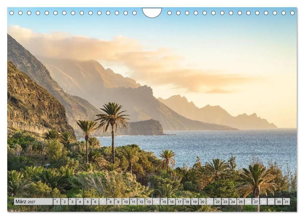 Bild: 9783516775990 | Faszination Gran Canaria (Wandkalender 2027 DIN A4 quer), CALVENDO...